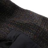 Chanel, Size 36, 02A Tweed Jacket, Wool/Calfskin, 36