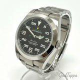 ROLEX 116900 Air-King Oyster Perpetual Automatic Watch SS Men's Silver -Pre-Owned