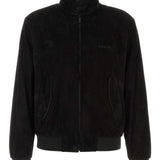 Gucci 872087XNBCQ 1000, Black, Men's Jacket, Black