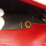 Vintage Salvatore Ferragamo Handbag, Red and Silver, Women's, Salvatore Ferragamo