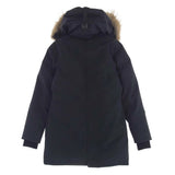Canada Goose Victoria Parka 3037LA, Navy, Size XS, Women's Down Jacket, Polyester Cotton Nylon Acrylic Down Feather Coyote, Size XS, Navy