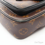 Louis Vuitton Christopher Wearable Wallet Monogram Macassar Shoulder Bag - Pre-owned
