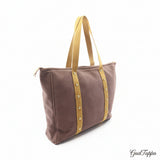 Louis Vuitton Cabas GM Tote Bag, Canvas, Antigua, Women's, Brown/Khaki, M40083 - Pre-owned