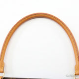 Vintage Louis Vuitton Looping MM Shoulder Bag, PVC Coated Canvas and Leather, Monogram Pattern, Women's, Brown, M51146