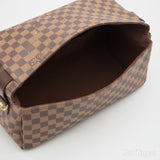 Louis Vuitton Bastille Damier Ebene Shoulder Bag, PVC Coated Canvas Leather, Men's/Women's, Brown, N45258 - Pre-owned