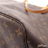 Louis Vuitton Neverfull MM Tote Bag, PVC Coated Canvas and Leather, Monogram Pivoine, Women's, Brown, M41178 - Pre-owned