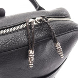 Chrome Hearts, Black, Men's Everyday Carry CH Plus Handbag, Leather/SV925, Black