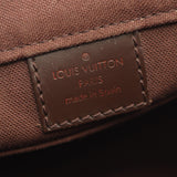 Louis Vuitton Bastille Damier Ebene Shoulder Bag, PVC Coated Canvas Leather, Men's/Women's, Brown, N45258 - Pre-owned