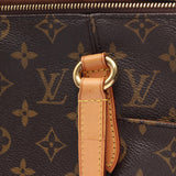 Louis Vuitton Totally PM Tote Bag, PVC Coated Canvas and Leather, Monogram Pattern, Women's, Brown, M56688 - Pre-owned