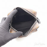 Louis Vuitton Christopher Wearable Wallet Monogram Macassar Shoulder Bag - Pre-owned