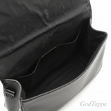 Louis Vuitton Andrey Shoulder Bag, Taiga Leather, Ardoise, Men's, Black, M32482 - Pre-owned