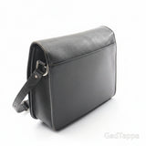 Louis Vuitton Andrey Shoulder Bag, Taiga Leather, Ardoise, Men's, Black, M32482 - Pre-owned
