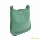 Hermes Vespa PM Shoulder Bag, Courchevel Leather, (Manufactured in 1997), Women's  - Pre-owned