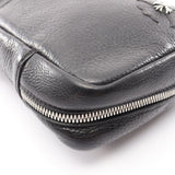 Chrome Hearts, Black, Men's Everyday Carry CH Plus Handbag, Leather/SV925, Black