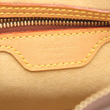 Vintage Louis Vuitton Looping MM Shoulder Bag, PVC Coated Canvas and Leather, Monogram Pattern, Women's, Brown, M51146