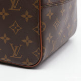 Louis Vuitton Vavin GM Monogram Tote Bag, PVC Coated Canvas Leather, Women's, Brown, M51170 - Pre-owned