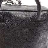 Chrome Hearts, Black, Men's Everyday Carry CH Plus Handbag, Leather/SV925, Black