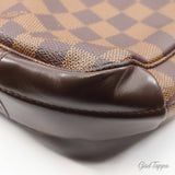 Louis Vuitton Bastille Damier Ebene Shoulder Bag, PVC Coated Canvas Leather, Men's/Women's, Brown, N45258 - Pre-owned