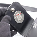 HERMES Lin Tote Bag, Calfskin (Cowhide), Box Calf, □C stamp (manufactured in 1999), Women's, Black - Pre-owned