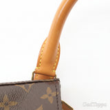 Vintage Louis Vuitton Looping MM Shoulder Bag, PVC Coated Canvas and Leather, Monogram Pattern, Women's, Brown, M51146