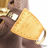 Louis Vuitton Cabas GM Tote Bag, Canvas, Antigua, Women's, Brown/Khaki, M40083 - Pre-owned