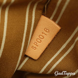 Louis Vuitton Cabas GM Tote Bag, Canvas, Antigua, Women's, Brown/Khaki, M40083 - Pre-owned