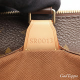 Louis Vuitton Vavin GM Monogram Tote Bag, PVC Coated Canvas Leather, Women's, Brown, M51170 - Pre-owned