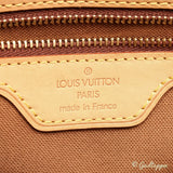 Louis Vuitton Vavin GM Monogram Tote Bag, PVC Coated Canvas Leather, Women's, Brown, M51170 - Pre-owned