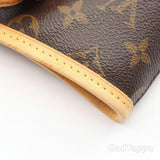 Louis Vuitton Bucket GM Monogram Shoulder Bag, PVC Coated Canvas Leather, Women's, Brown, M42236 - Pre-owned