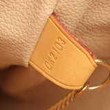 Louis Vuitton Bucket GM Monogram Shoulder Bag, PVC Coated Canvas Leather, Women's, Brown, M42236 - Pre-owned
