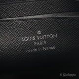 Louis Vuitton Christopher Wearable Wallet Monogram Macassar Shoulder Bag - Pre-owned