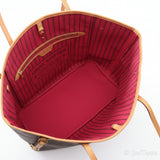Louis Vuitton Neverfull MM Tote Bag, PVC Coated Canvas and Leather, Monogram Pivoine, Women's, Brown, M41178 - Pre-owned