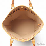 Louis Vuitton Bucket GM Monogram Shoulder Bag, PVC Coated Canvas Leather, Women's, Brown, M42236 - Pre-owned