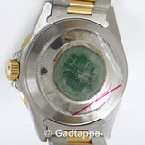 Vintage Rolex Submariner 16613 Black Dial Gold Steel Men’s Dive Watch