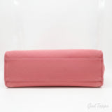 Chanel Deauville GM Tote Bag, Pink Canvas, A66941 - Pre-Owned