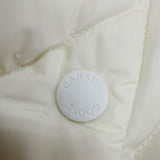 Canada Goose 7032L1, Ivory, Size S, Women's Quilted Knit Down Jacket, Wool Nylon Polyester Down Feather, Size S, Ivory