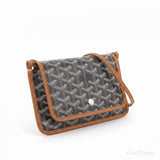 Unused Goyard Plume Shoulder Bag - Pre-Owned