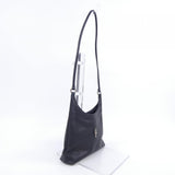 Chrome Hearts, Black, VIV LTHR DAGGER Leather Handbag, Leather, Black
