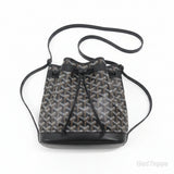 Goyard Petit Flo Shoulder Bag - Pre-Owned
