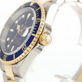 Rolex Submariner Date 16613 SSxYG Automatic V-serial - Vintage