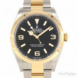 Rolex Explorer I 124273 SSxYG Automatic Random Serial Number - Pre-Owned