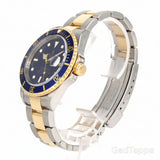 Rolex Submariner Date 16613 SSxYG Automatic V-serial - Vintage
