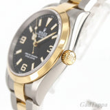 Rolex Explorer I 124273 SSxYG Automatic Random Serial Number - Pre-Owned