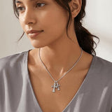 Chrome Hearts, Standard, Chrome Hearts Jewelry Goth Punk Cross Pendant Necklace, Stainless Steel / Zinc, 16-inch + 2-inch Chain