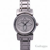 LOUIS VUITTON Tambour Bijou Watch Q151C Stainless Steel White Silver Women's -Pre-owned