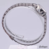 LOUIS VUITTON Tambour Bijou Watch Q151C Stainless Steel White Silver Women's -Pre-owned