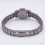 LOUIS VUITTON Tambour Bijou Watch Q151C Stainless Steel White Silver Women's -Pre-owned