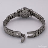LOUIS VUITTON Tambour Bijou Watch Q151C Stainless Steel White Silver Women's -Pre-owned