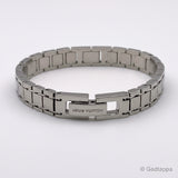 LOUIS VUITTON Tambour Bijou Watch Q151C Stainless Steel White Silver Women's -Pre-owned