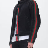 Gucci 872075XDDHQ, Black, Men's Jacket, Black
